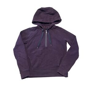 Lululemon Catch A Moment Hoodie PLUM SHADOW Size 8‎